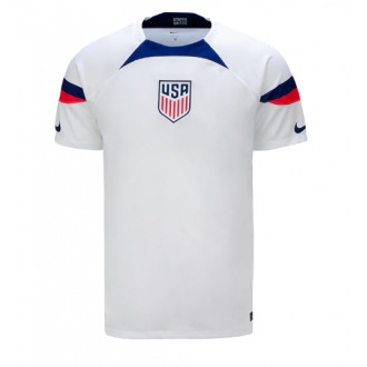 Förenta staterna Hemmakläder VM 2022 Kortärmad